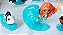 Bonecos personagens de A pequena Sereia Disney, coleção completa. McDonald's, usados - Imagem 2