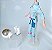 Macacão, capacete , botas da Barbie astronauta Mattel 2011 usados - Imagem 2