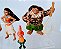 Miniatura Disney 7 personagens do desenho Moana, usada  4,5 a 7,5 cm de altura - Imagem 3