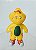 De 1996 Miniatura de vinil solido dinossauro amarelo BJ do Barney e amigos,7 cm - Imagem 1