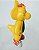 De 1996 Miniatura de vinil solido dinossauro amarelo BJ do Barney e amigos,7 cm - Imagem 5