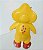 De 1996 Miniatura de vinil solido dinossauro amarelo BJ do Barney e amigos,7 cm - Imagem 4