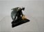 Bakugan, figura dragonoide  preto usado, 4 cm - Imagem 2