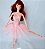 Boneca tipo Barbie, Lillie vestida de bailarina, da Brinq+, isada - Imagem 1