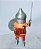 Playmobil 4745 guerreiro mongol usado - Imagem 5
