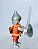 Playmobil 4745 guerreiro mongol usado - Imagem 4