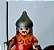 Playmobil 4745 guerreiro mongol usado - Imagem 2