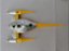 Miniatura de plástico Nave Fighter Star Wars da - Imagem 6