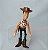 Boneco articulado Woody Toy Story, botão nas costas mexe braços, Thinkway, 16 cm - Imagem 1