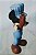 Miniatura Disney Mickey mouse maquinista de trem 9 cm - Imagem 1
