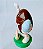 De 1992, miniatura boneco M&M  segurando ovo de Páscoa, 5 cm,usado - Imagem 3