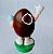 De 1992, miniatura boneco M&M  segurando ovo de Páscoa, 5 cm,usado - Imagem 4