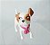 Miniatura cachorro Jack Russell da Barbie Fashion fairytale Marie Alecia, usada - Imagem 2