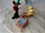 Playset Disney personagens do Aladim, lote de 6 personagens, 3 com danos - Imagem 5