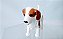 De 1996, cachorro Beagle articulado da Barbie pet doctor veterinária, 6 cm+3 cm de comprimento - Imagem 3