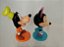 Bonecos Disney bobblehead Pateta e Minnie, promocionais Cartões Visa 2003, 7 cm - Imagem 4