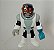 Imaginext DC super friends, boneco Ciborgue, usado8 - Imagem 1