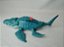 Imaginext mosassauro articulado Jurassic world 2, usado - Imagem 3