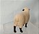Miniatura de vinil Schleich carneiro de Shropshire, 8 cm comprimento  6 cm altura, usada - Imagem 4