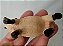 Miniatura de vinil Schleich carneiro de Shropshire, 8 cm comprimento  6 cm altura, usada - Imagem 6
