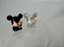 Gogo Disney Mickey roqueiro versão preta e prateada , usados - Imagem 1