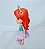 Mini princesa toddler articulada Ariel, 9 cm,  Disney - Imagem 3