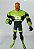 Figura de ação John Stewart do Green Lanterna DC JLU, 10 cm, usado com sinais de uso - Imagem 1