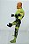 Figura de ação John Stewart do Green Lanterna DC JLU, 10 cm, usado com sinais de uso - Imagem 5