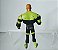 Figura de ação John Stewart do Green Lanterna DC JLU, 10 cm, usado com sinais de uso - Imagem 4