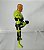 Figura de ação John Stewart do Green Lanterna DC JLU, 10 cm, usado com sinais de uso - Imagem 3