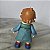 Boneca articulada Rosie,irmã do Caillou, vintage Cinar 2002, 7,5 cm - Imagem 3