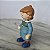 Boneca articulada Rosie,irmã do Caillou, vintage Cinar 2002, 7,5 cm - Imagem 2