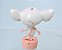 Miniatura em vinil Brain / Cérebro do Pinky and Brain do Animaniacs Warner Bros 4 cm, usado - Imagem 3