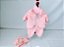 Conjunto roupa rosa para bonecas Baby born da Zapf creation Alemanha - Imagem 1