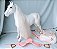 Cavalo branco saddlebread marca Battat para bonecas American Girl, Our Generation 50x50x15 cm - Imagem 10