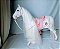 Cavalo branco saddlebread marca Battat para bonecas American Girl, Our Generation 50x50x15 cm - Imagem 2