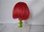 Boneca moranguinho com suporte verde com cheirinho , Hasbro 2009, 15 cm - Imagem 4