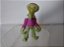 Imaginext, boneco Lula Molusco do Bob Esponja, usado 7,5 cm - Imagem 1