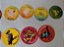Tazo antigos usados, lote de 22 variados inclui maskara, 3D, Hanna Barbera, Pokemon - Imagem 6