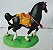 Miniatura Disney cavalo.preto Khan da Mulan,  8 cm comprimento 7 cm altura - Imagem 4