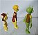 Mini bonecos articulados ,entre 5 e 7 cm de altura) Skiff, Lem e Eckle do Planet 51 - Imagem 2