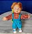 Boneco bem me quer ruivo Estrela anos 80/90 , 12 cm - Imagem 1
