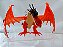 Dragão vermelho articulado Hookfang / dente de anzol Como treinar o seu dragão 3, 12,5 cm altura - Imagem 2