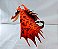Dragão vermelho articulado Hookfang / dente de anzol Como treinar o seu dragão 3, 12,5 cm altura - Imagem 5