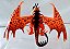 Dragão vermelho articulado Hookfang / dente de anzol Como treinar o seu dragão 3, 12,5 cm altura - Imagem 4