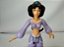 Princesa jasmine do Aladim articulada Disney Mattel  12 cm ,parte playset 1992 - Imagem 2