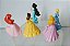 Miniatura princesas Disney de 5 cm, lote de 5 variadas de vinil sólido - Imagem 4