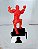 Figura Marvel Homem de Ferro  da Batalha de xadrez 7 cm coleção de Agostini,sem revista - Imagem 4
