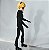 Boneco articulado Cat noir do Miraculous, 26,6 cm de altura, Bandai 2015,falta cauda - Imagem 6