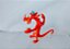 Miniatura Disney dragao Mushu da Mulan, 6 cm - Imagem 4